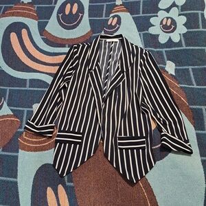 🌈LUSH STRIPED BLAZER-S